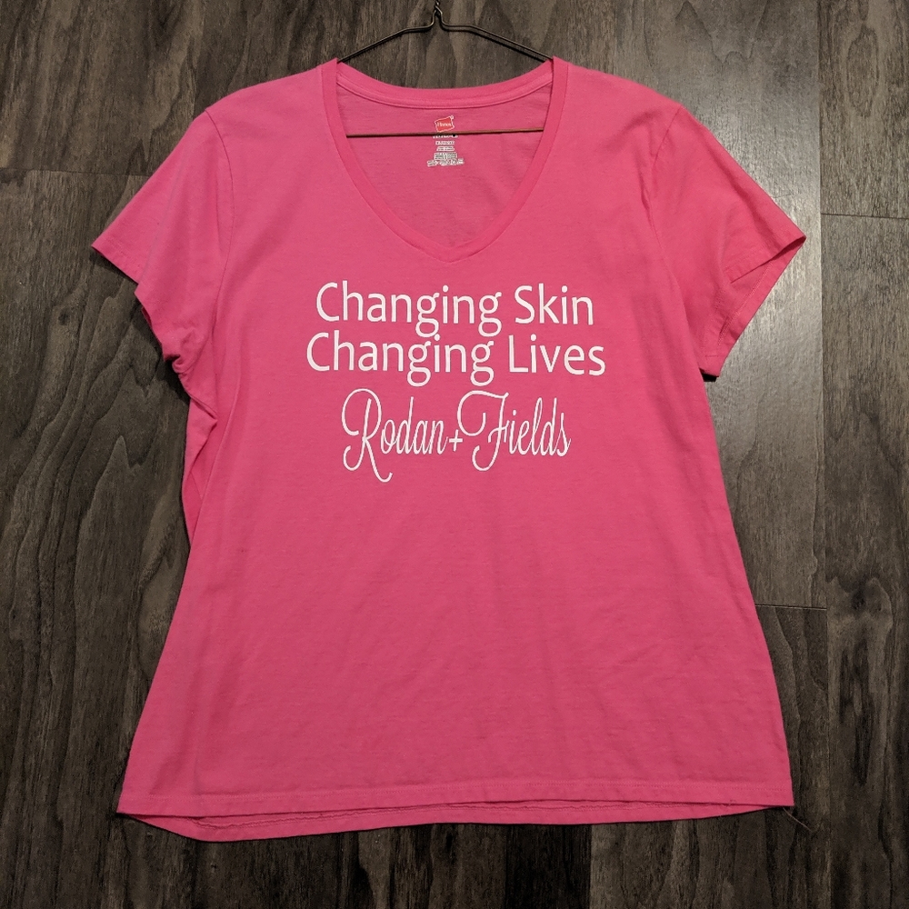 Rodan + Fields shirt